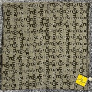 Fendi Logo Scarf Unisex
